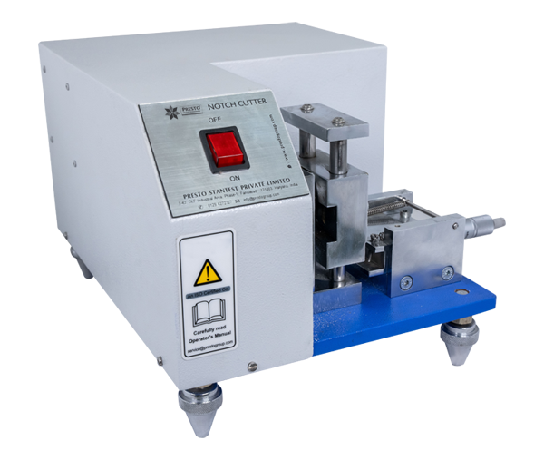 Notch Cutter (Motorised) For Impact Tester
